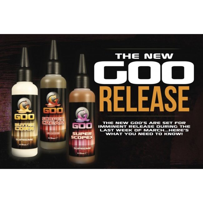 Atractant Korda Goo Super Scopex Supreme, 115ml ﻿
