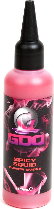 Atractant Korda Goo Spicy Squid Power Smoke, 115ml