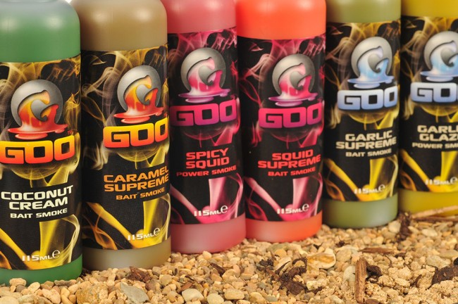Atractant Korda Goo Spicy Squid Power Smoke, 115ml