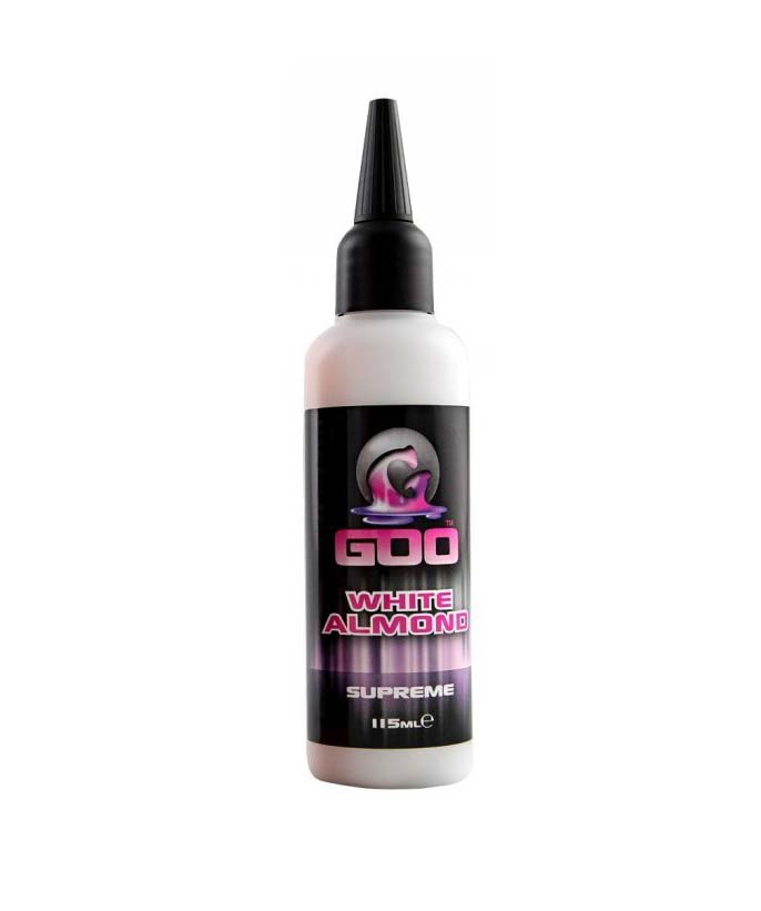 Atractant Korda Goo White Almond Supreme, 115ml