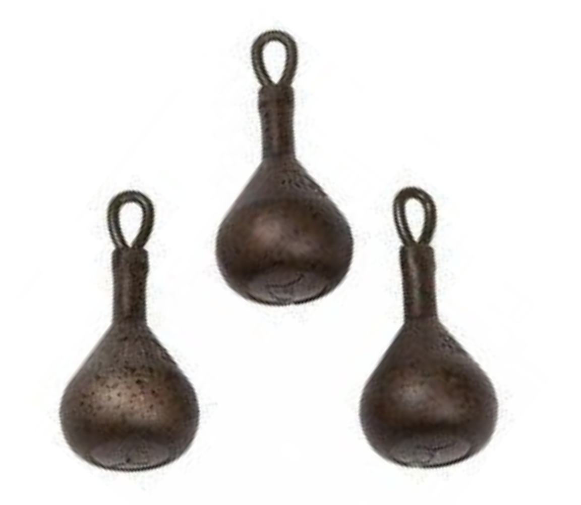 Plumb culisant Korda Safe Zone Intelligent Back Leads, 45g, 3buc/set