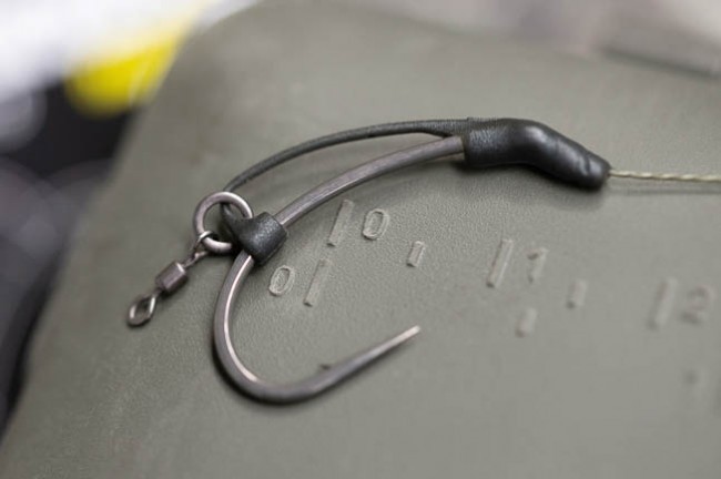 Rig Aligner Korda D-Rig Kickers, Green, Medium, 10buc/plic