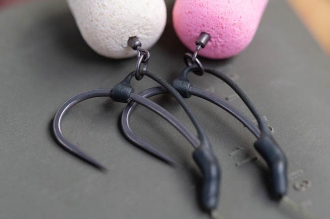 Rig Aligner Korda D-Rig Kickers, Green, Medium, 10buc/plic