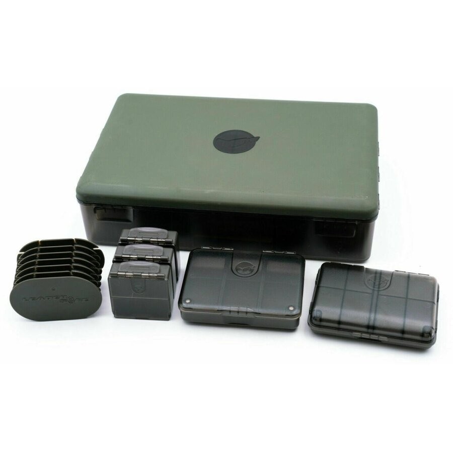Cutie accesorii Korda Tackle Box Bundle Deal, 27x18x7cm