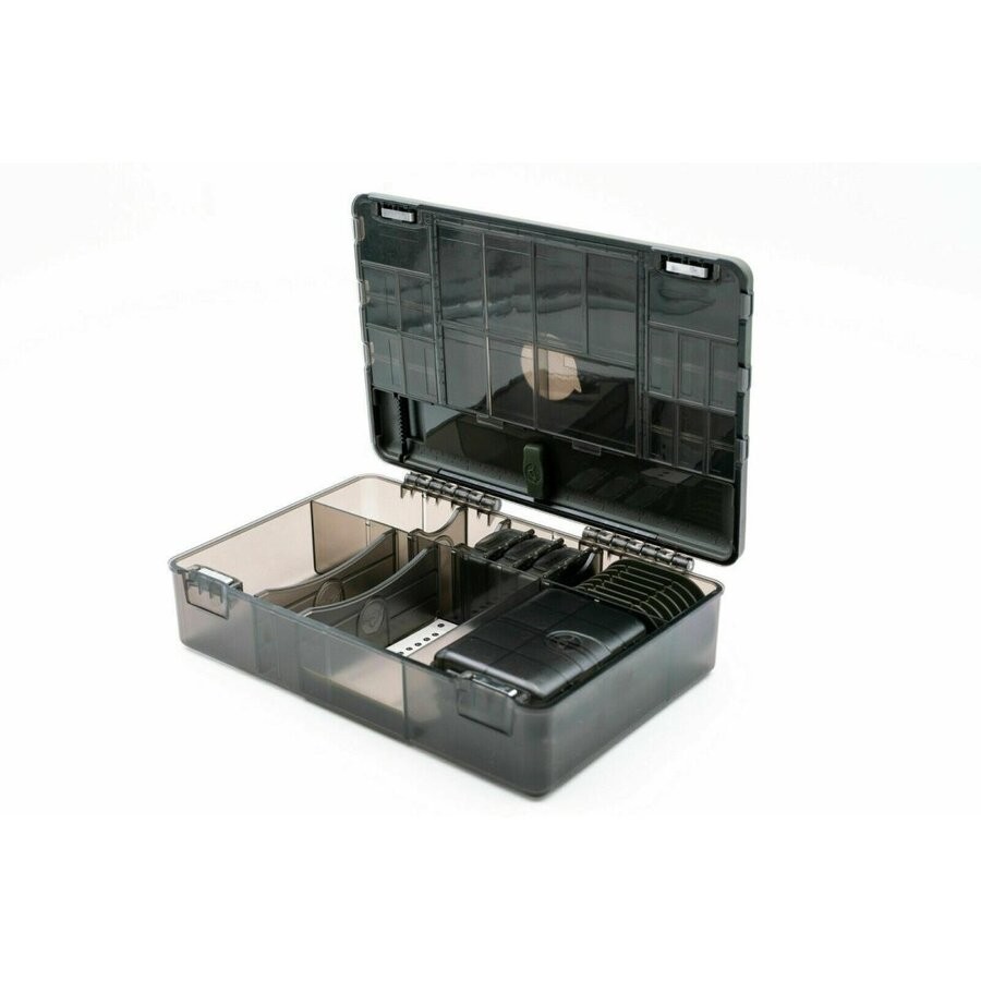 Cutie accesorii Korda Tackle Box Bundle Deal, 27x18x7cm
