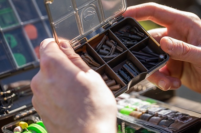 Cutie accesorii Korda Tackle Box Bundle Deal, 27x18x7cm