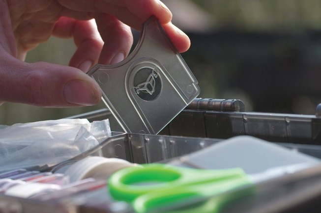 Cutie accesorii Korda Tackle Box Bundle Deal, 27x18x7cm
