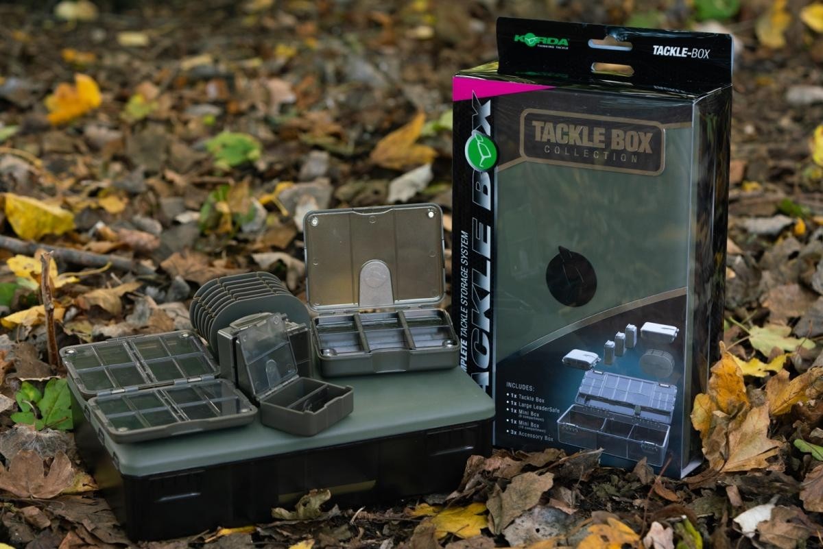 Cutie accesorii Korda Tackle Box Bundle Deal, 27x18x7cm