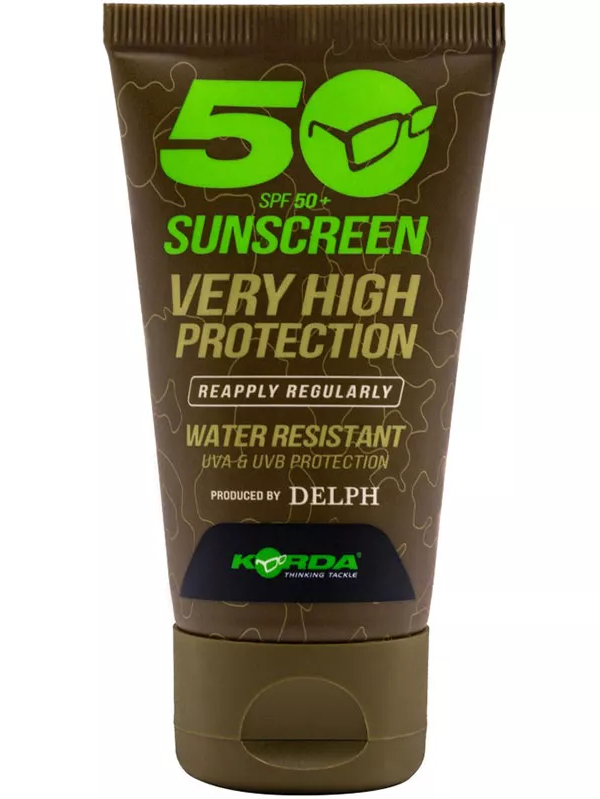 Cremă de protecție Korda Sun Screen SPF50, 50ml