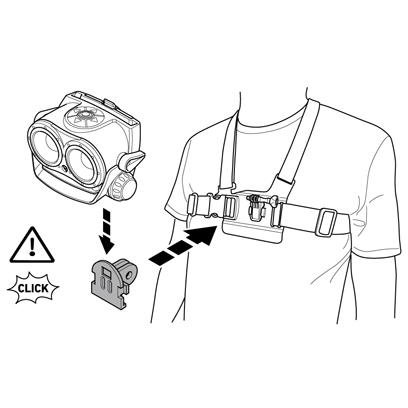 Adaptor Ledlenser Go Pro XEO19R