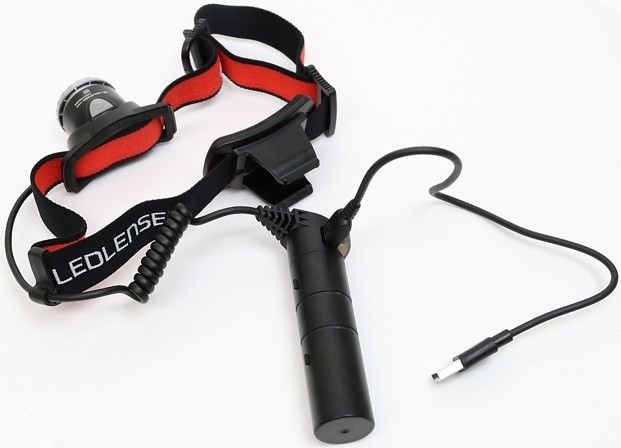 Lanternă de cap Ledlenser H8R, 600 Lumeni