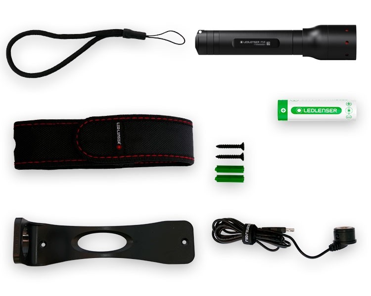Lanternă Ledlenser P5R, 420 Lumeni