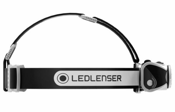 Lanternă de cap reîncărcabilă Ledlenser MH7, Black/White, 600 Lumeni