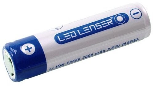 Acumulator Ledlenser Li-ion 18650, 3.6V/3000mAh