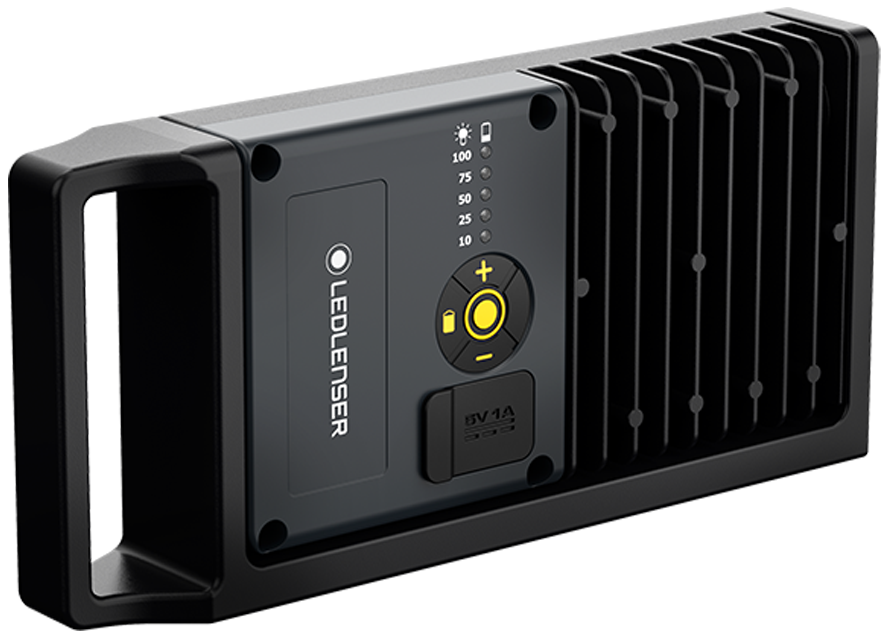 Lanternă magnetică reîncărcabilă Ledlenser IF4R Powerbank, 2500 Lumeni