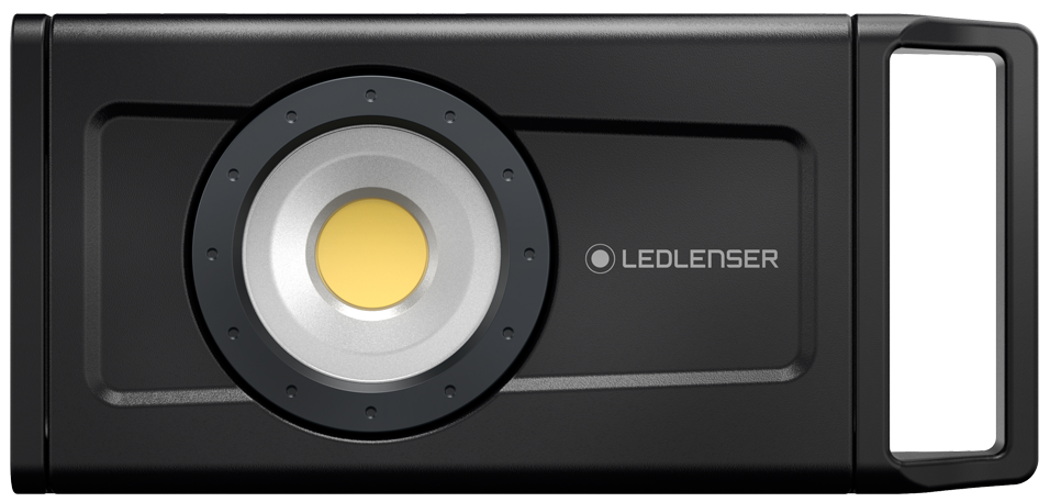 Lanternă magnetică reîncărcabilă Ledlenser IF4R Powerbank, 2500 Lumeni