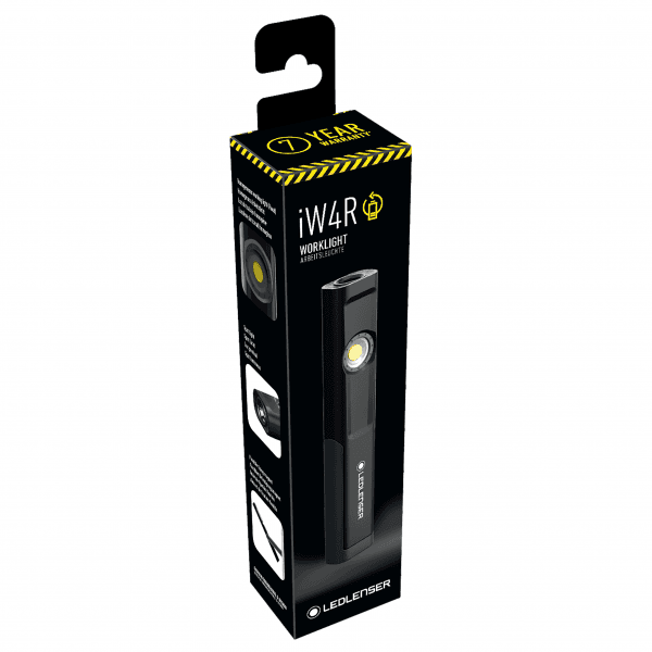 Lanternă magnetică reîncărcabilă Ledlenser IW4R, 150 Lumeni