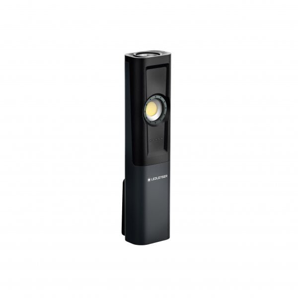 Lanternă magnetică reîncărcabilă Lenlenser IW5R, 300 Lumeni