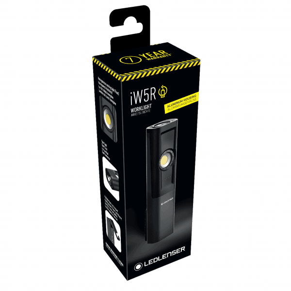 Lanternă magnetică reîncărcabilă Lenlenser IW5R, 300 Lumeni
