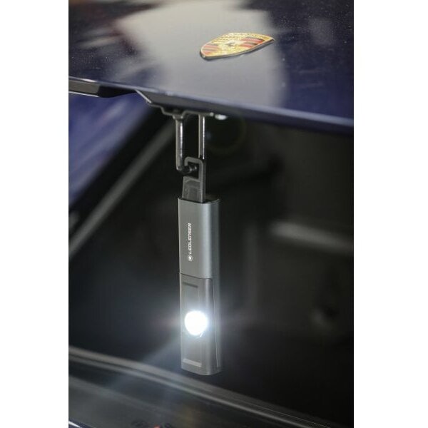 Lanternă magnetică reîncărcabilă Lenlenser IW5R, 300 Lumeni