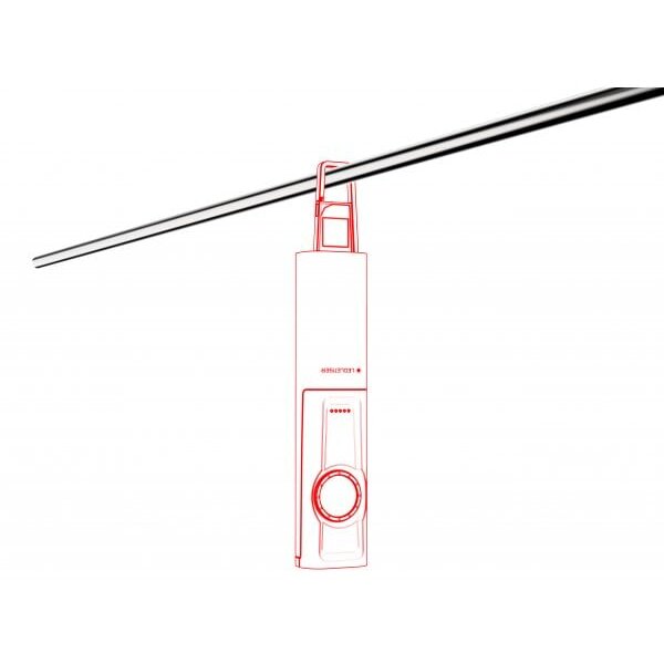 Lanternă magnetică reîncărcabilă Ledlenser IW7R, 600 Lumeni