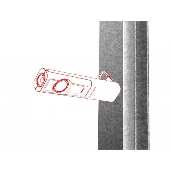Lanternă magnetică reîncărcabilă Ledlenser IW7R, 600 Lumeni