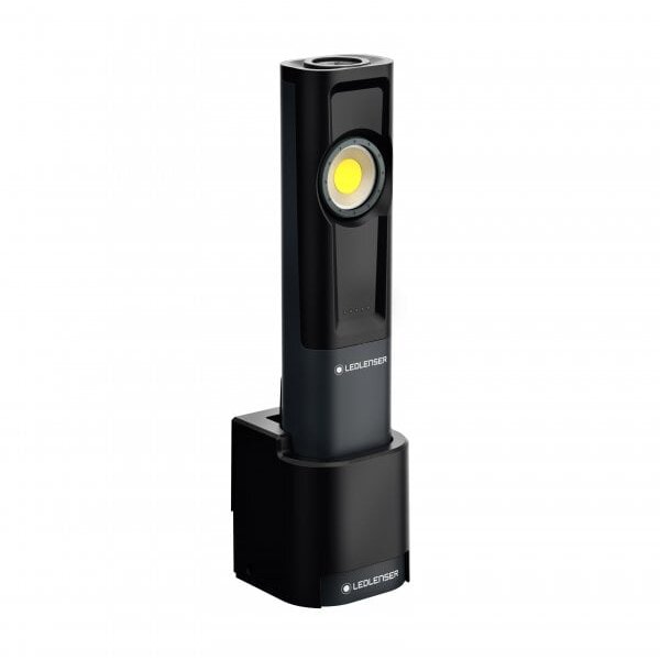 Lanternă magnetică reîncărcabilă Ledlenser IW7R, 600 Lumeni