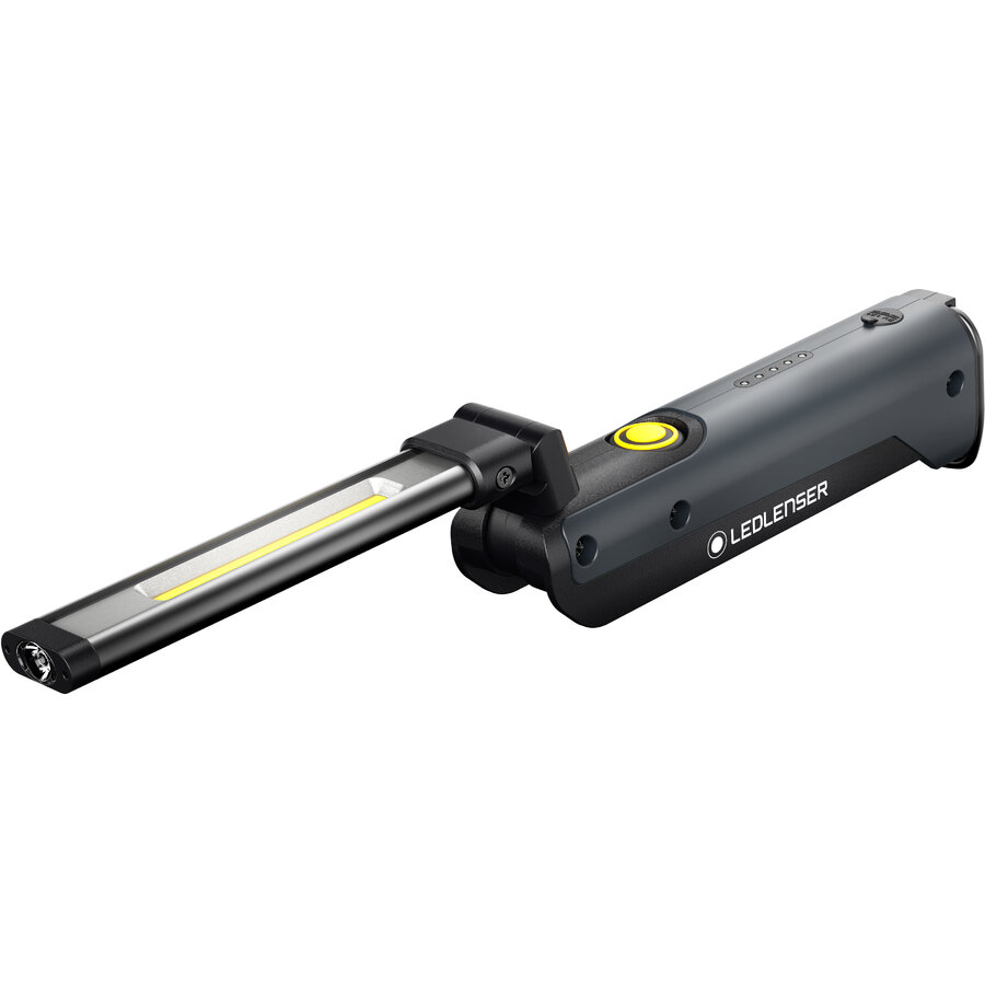 Lanternă magnetică reîncărcabilă Ledlenser IW5R Flex, 600 Lumeni