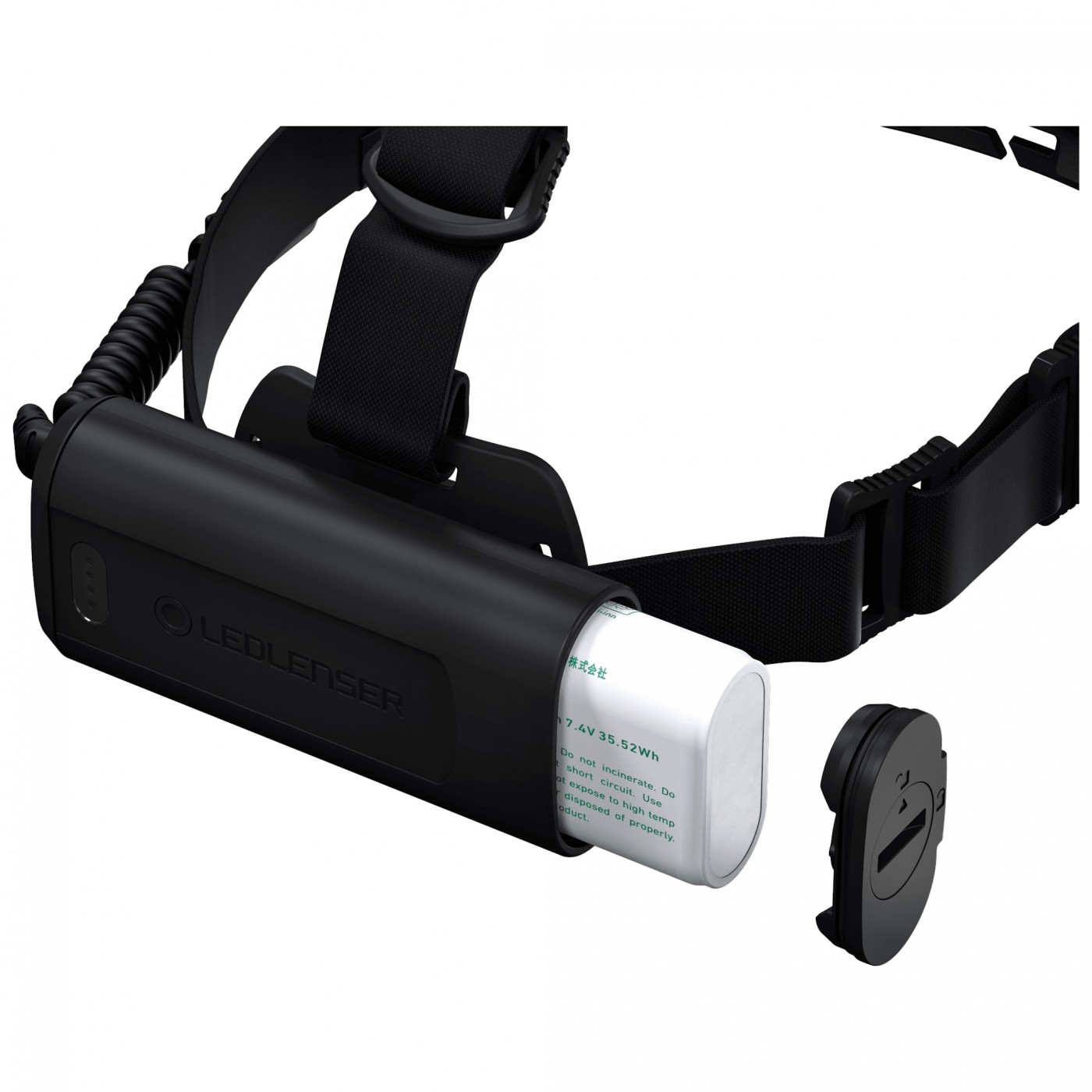 Lanternă de cap reîncărcabilă Ledlenser H15R Core, 2500 Lumeni