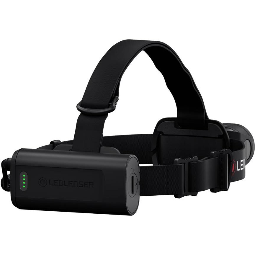 Lanternă de cap reîncărcabilă Ledlenser H19R Core, 3500 Lumeni