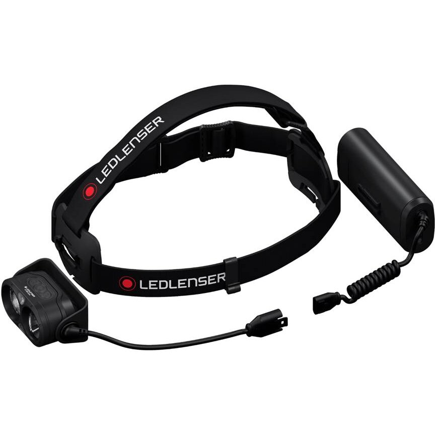 Lanternă de cap reîncărcabilă Ledlenser H19R Core, 3500 Lumeni