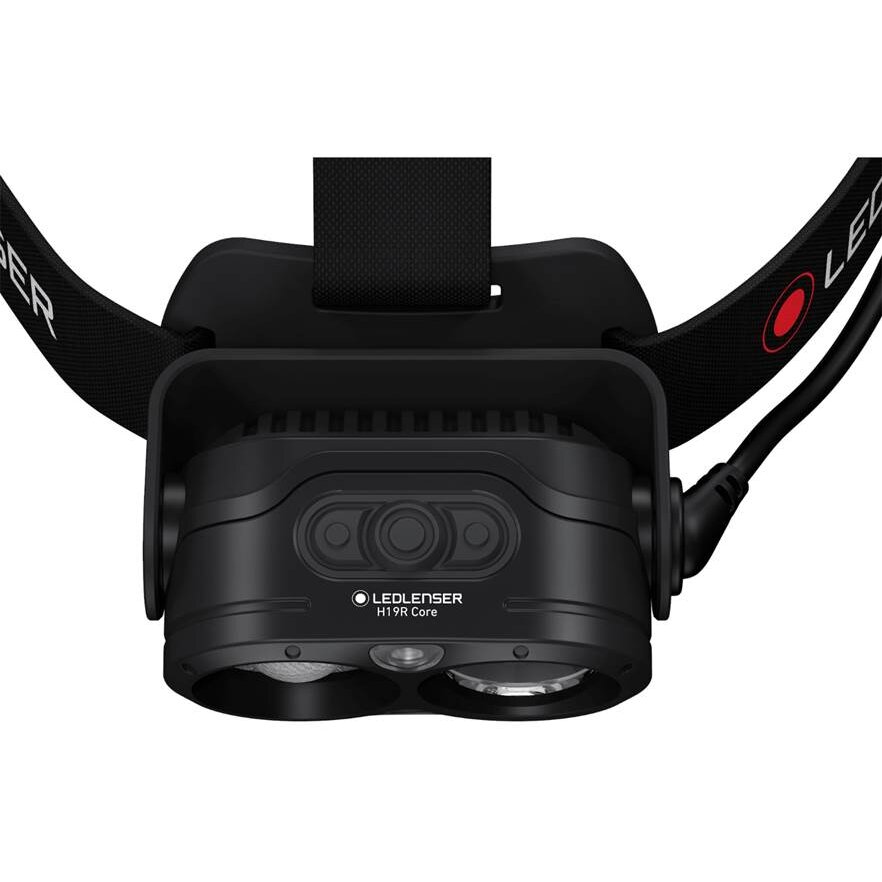 Lanternă de cap reîncărcabilă Ledlenser H19R Core, 3500 Lumeni