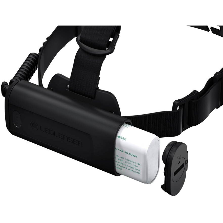Lanternă de cap reîncărcabilă Ledlenser H19R Core, 3500 Lumeni