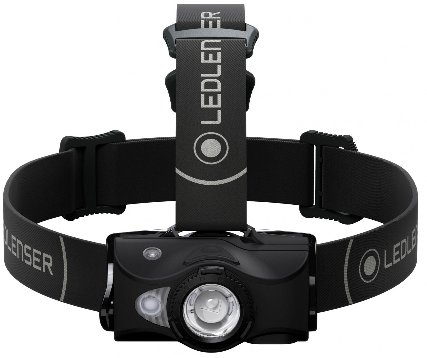 Lanternă de cap reîncărcabilă Ledlenser MH8, Black, 600 Lumeni