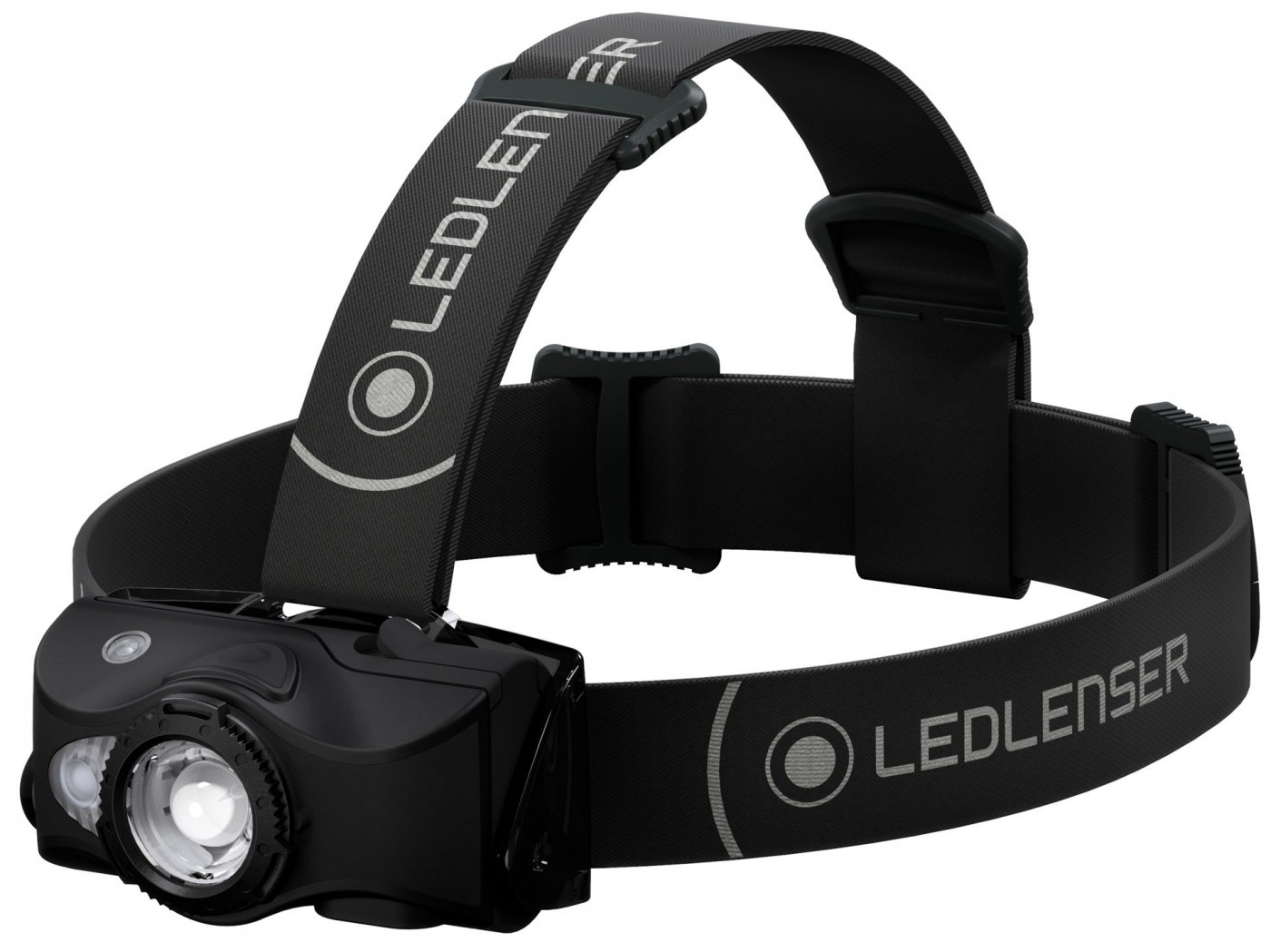 Lanternă de cap reîncărcabilă Ledlenser MH8, Black, 600 Lumeni