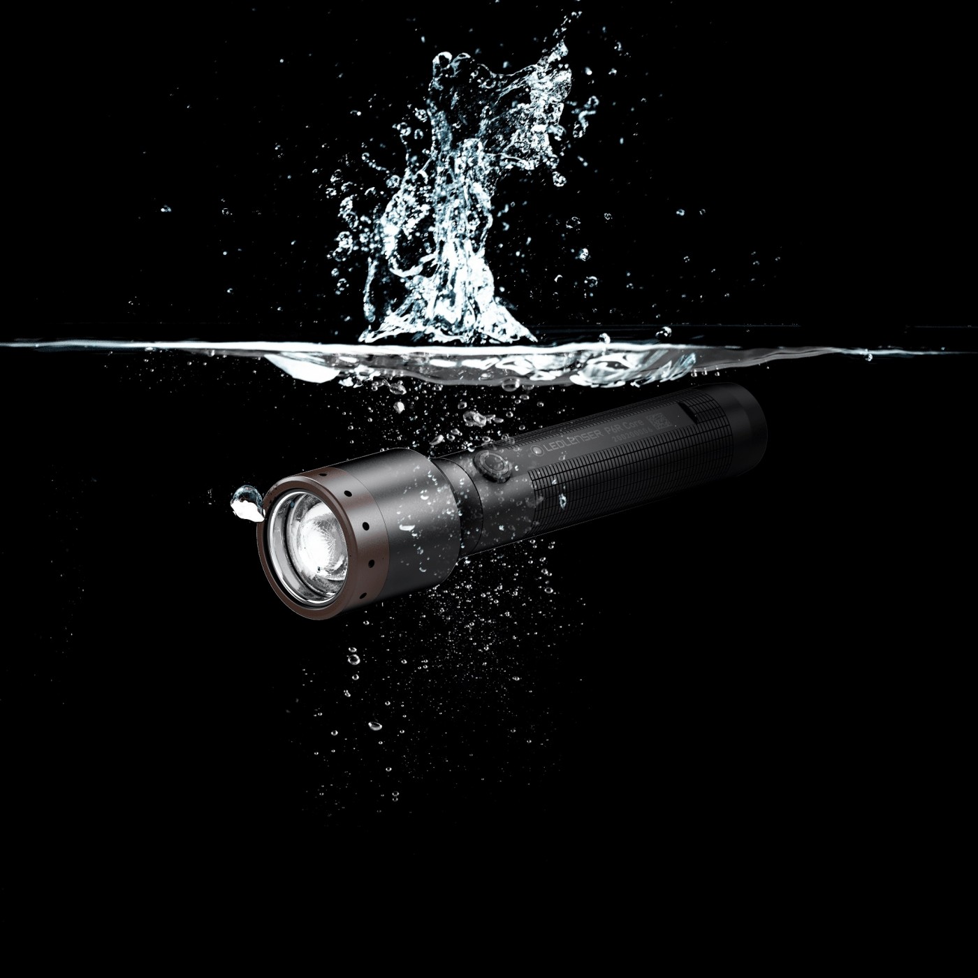 Lanternă reîncărcabilă Ledlenser P6R Core, 900 Lumeni