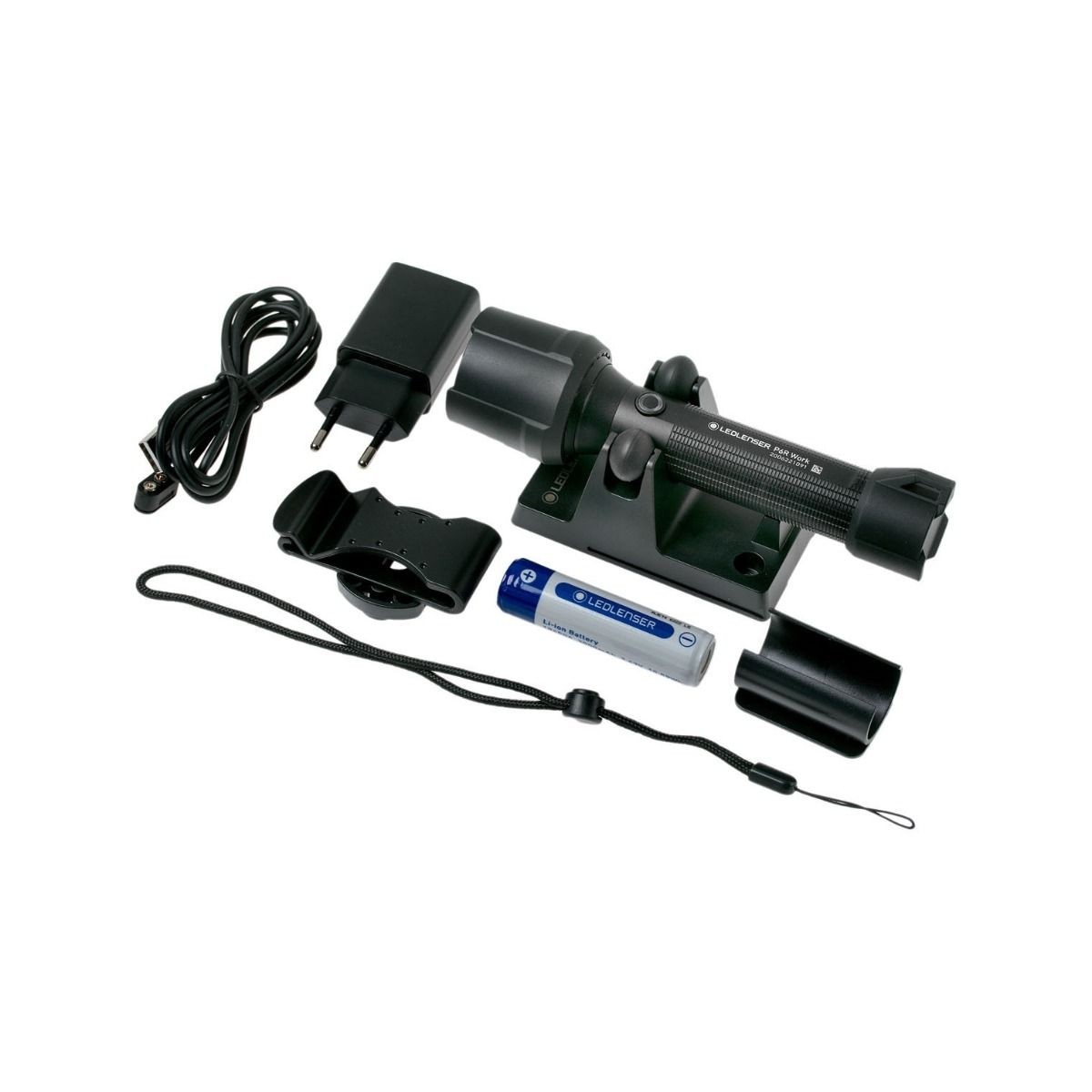 Lanternă reîncărcabilă Ledlenser P6R Work, 850 Lumeni