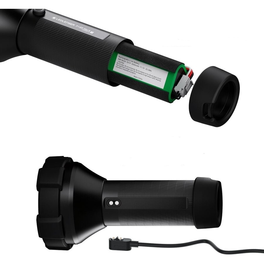Lanternă reîncărcabilă Ledlenser P18R Work, 4500 Lumeni
