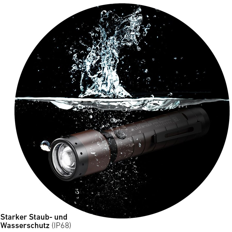 Lanternă reîncărcabilă Ledlenser P7R Signature, 2000 Lumeni