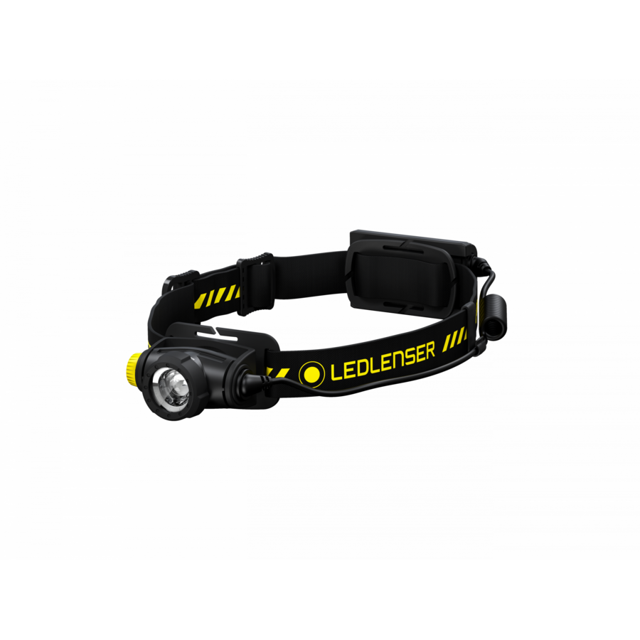 Lanternă de cap reîncărcabilă Ledlenser H5R Work, 500 Lumeni