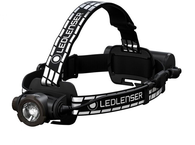 Lanternă de cap reîncărcabilă Ledlenser H7R Signature, 1200 Lumeni
