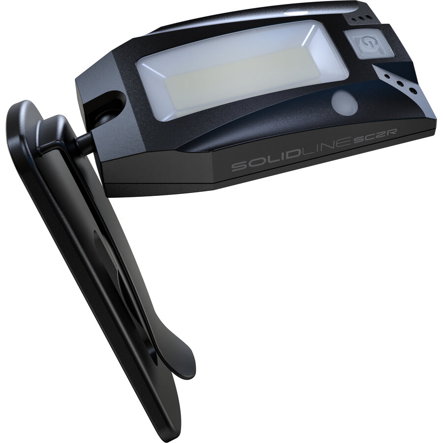 Lanternă reîncărcabilă Ledlenser Solidline SC4R, 200 Lumeni