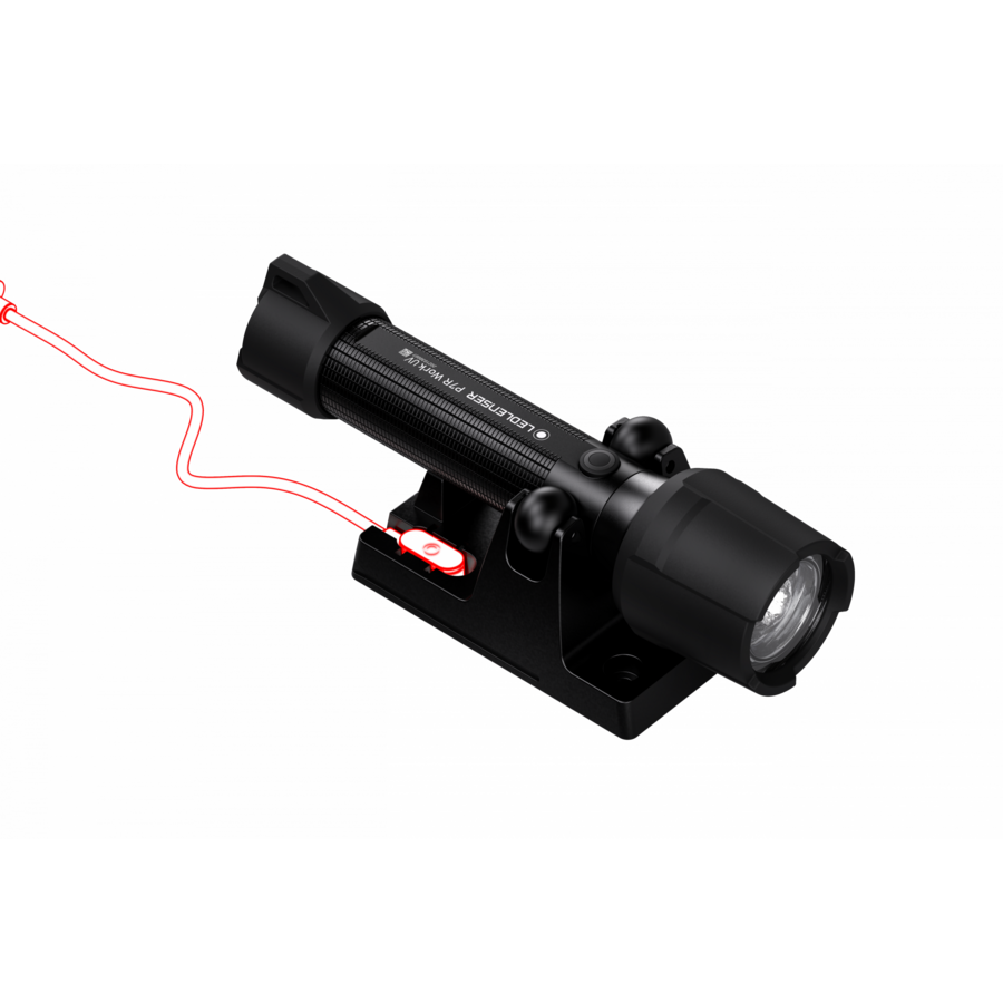 Lanternă Ledlenser P7R Work UV, Black, 1200 Lumeni