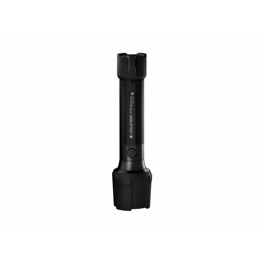 Lanternă Ledlenser P7R Work UV, Black, 1200 Lumeni