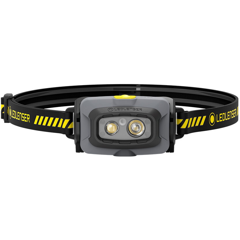 Lanternă de cap Led Lenser HF4R Work, 500LM/LI-ION + Cablu USB