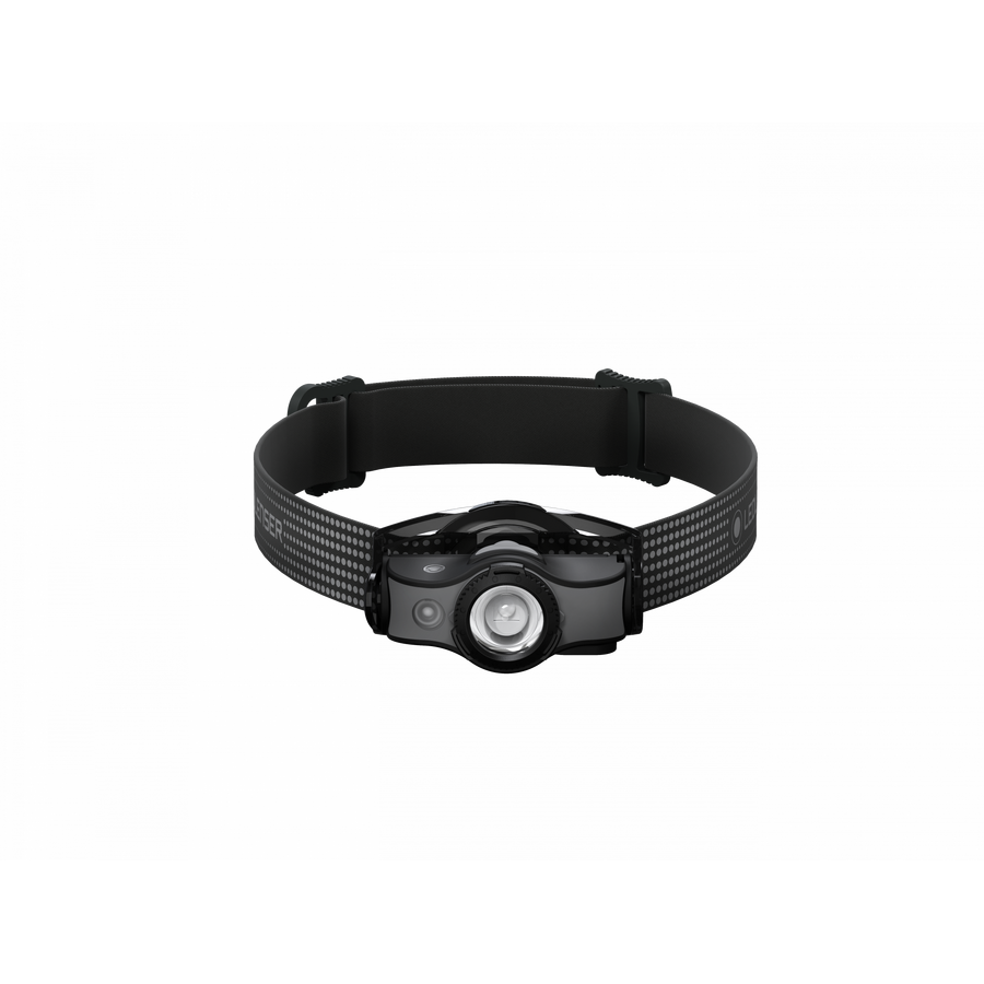 Lanternă de cap reîncărcabilă Led Lenser MH5 Black/Grey, 400 Lumeni