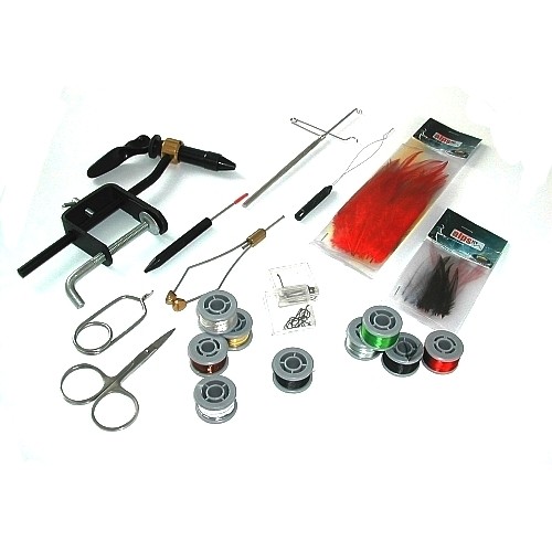 Kit pentru confecționat muște Lineaeffe Fly Tying Kit