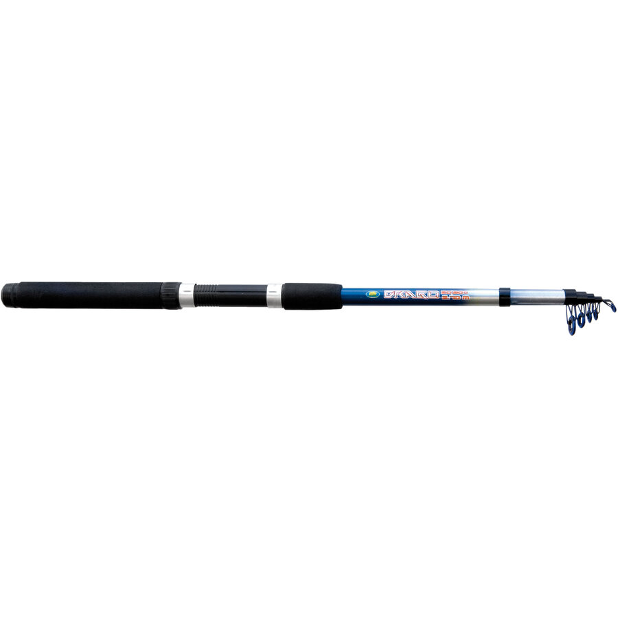 Lansetă telescopică Lineaeffe Drago, 2.40m/20-80g