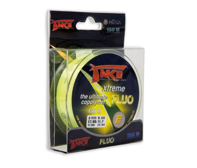 Fir monofilament Lineaeffe Take Xtreme, Galben Fluo, 0.20mm/5.2kg/150m