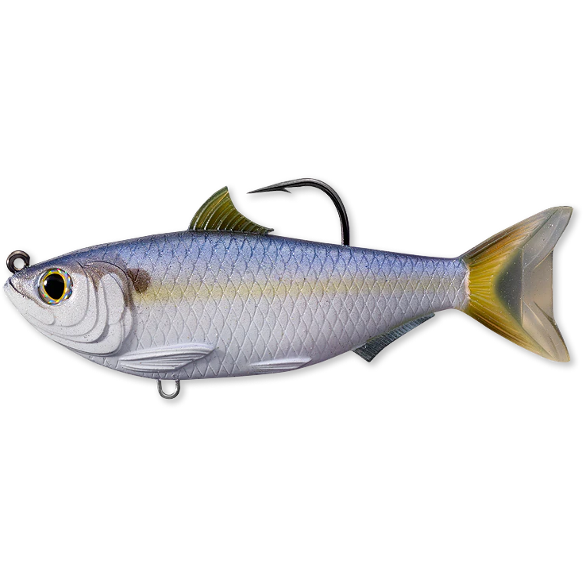 Swimbait LiveTarget Threadfin Shad, 705 Violet/Blue, 9.5cm/14g